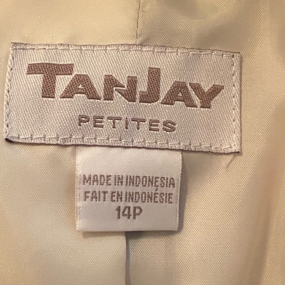 TanJay Jacket Multicolor Size 14P - Picture 3 of 4